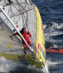 "Velux Five Oceans":
seconda tappa 
a Stamm

